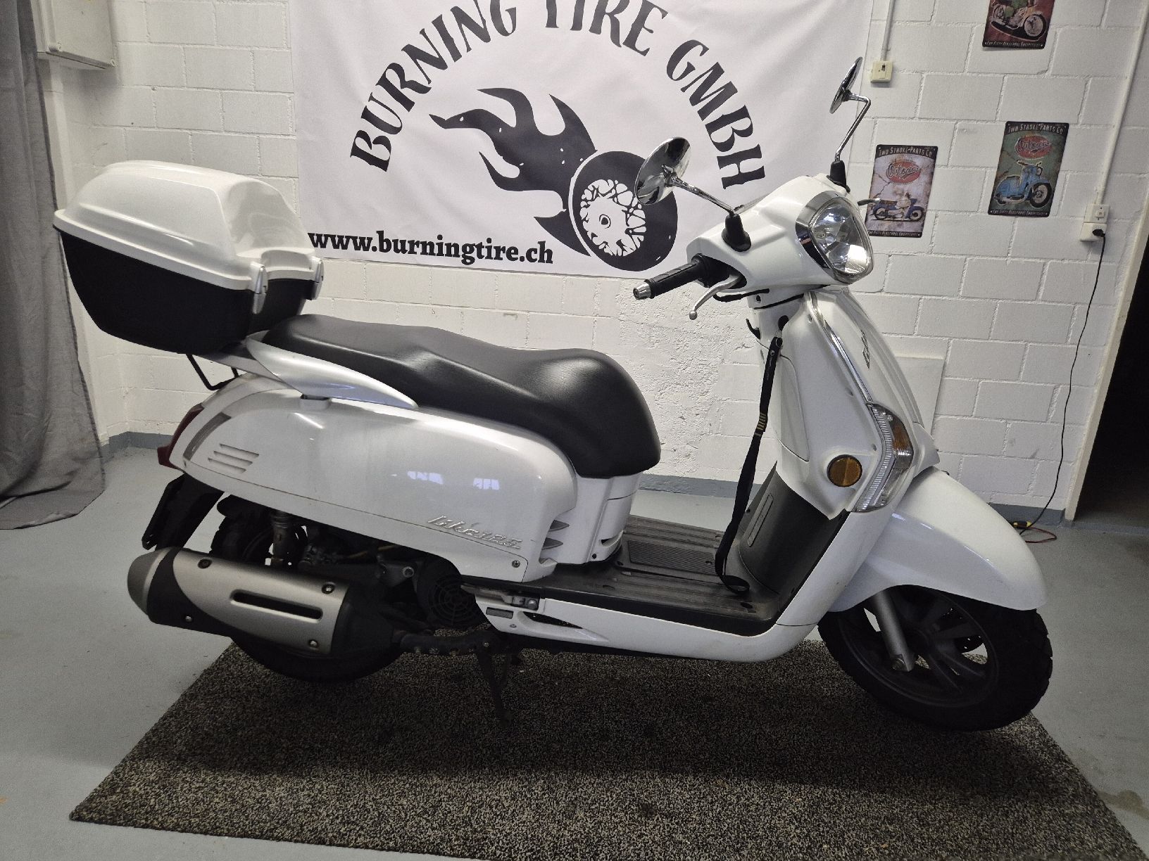 Kymco Scooters: Ab 1 chf Kymco Like 125  – Defekt aus Wynau von Bastel87 1