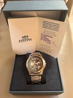 Festina Chronograph F16291/3, boîte d’origine et certificat