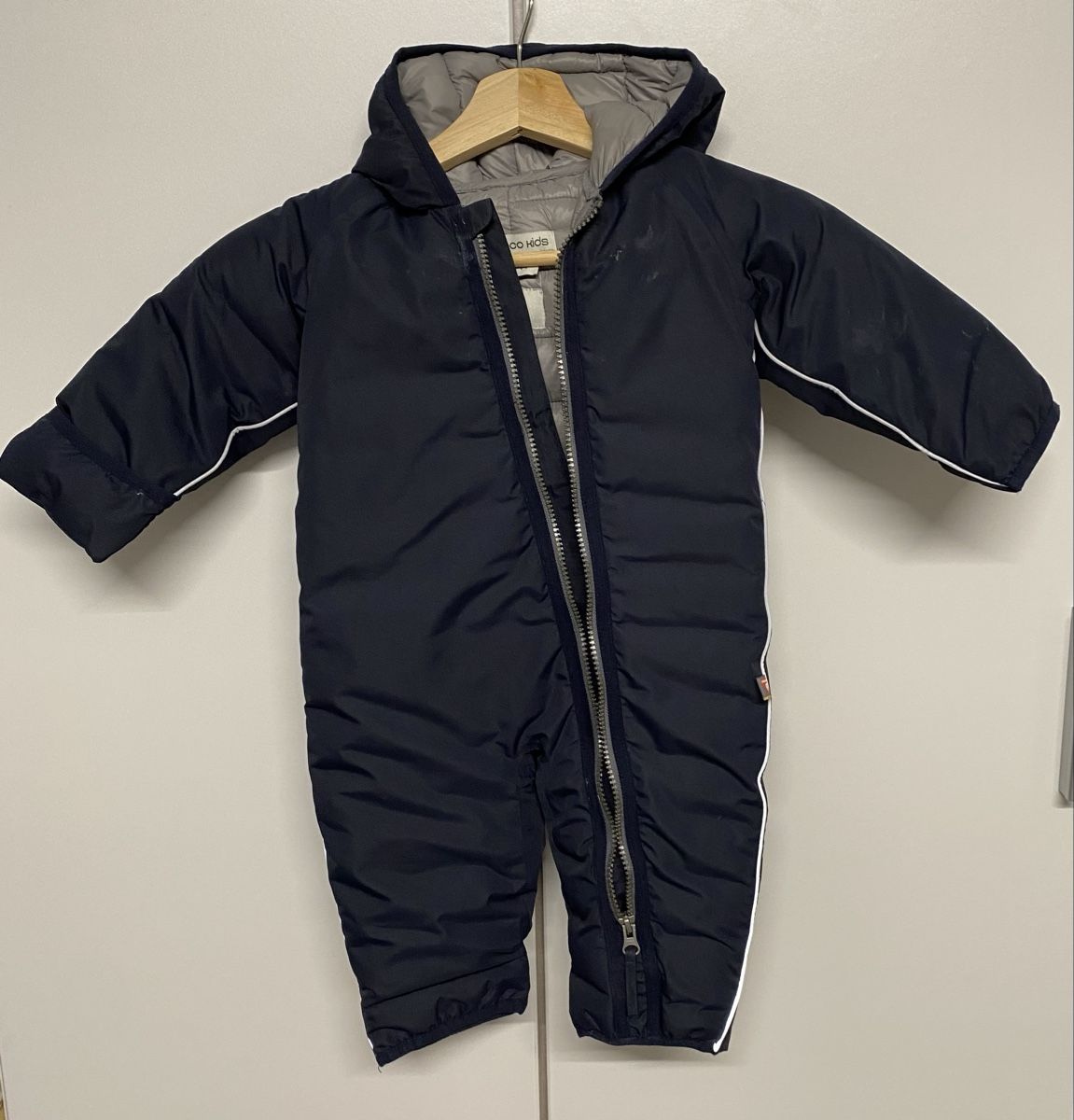 Completi: Winter Overall blau 9 Monate – Usato da Brütten venduto da canabas