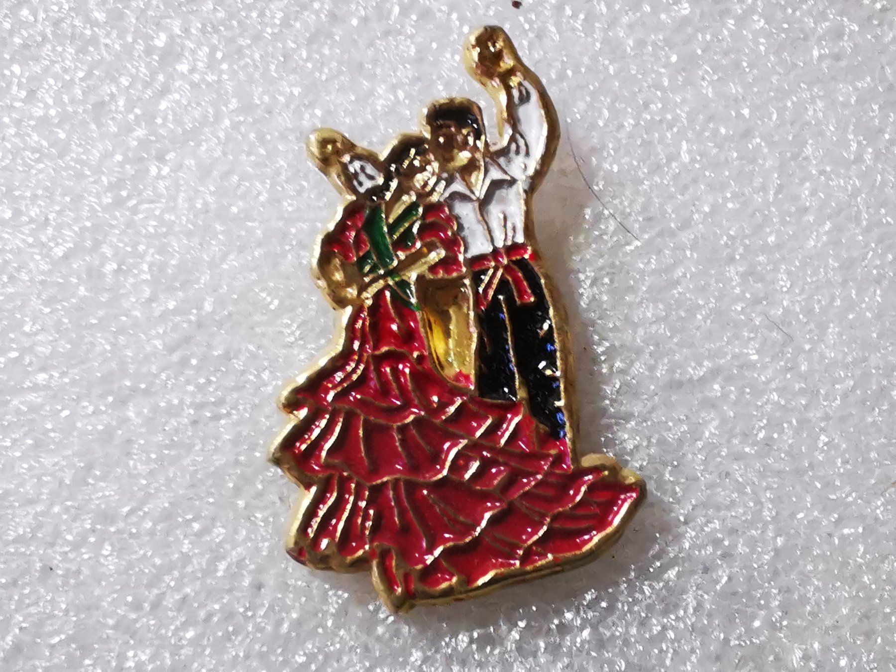 Placchette & Badge: Ansteckpin 108: Paar – Usato da Oppligen venduto da Pin-Fall-Shop