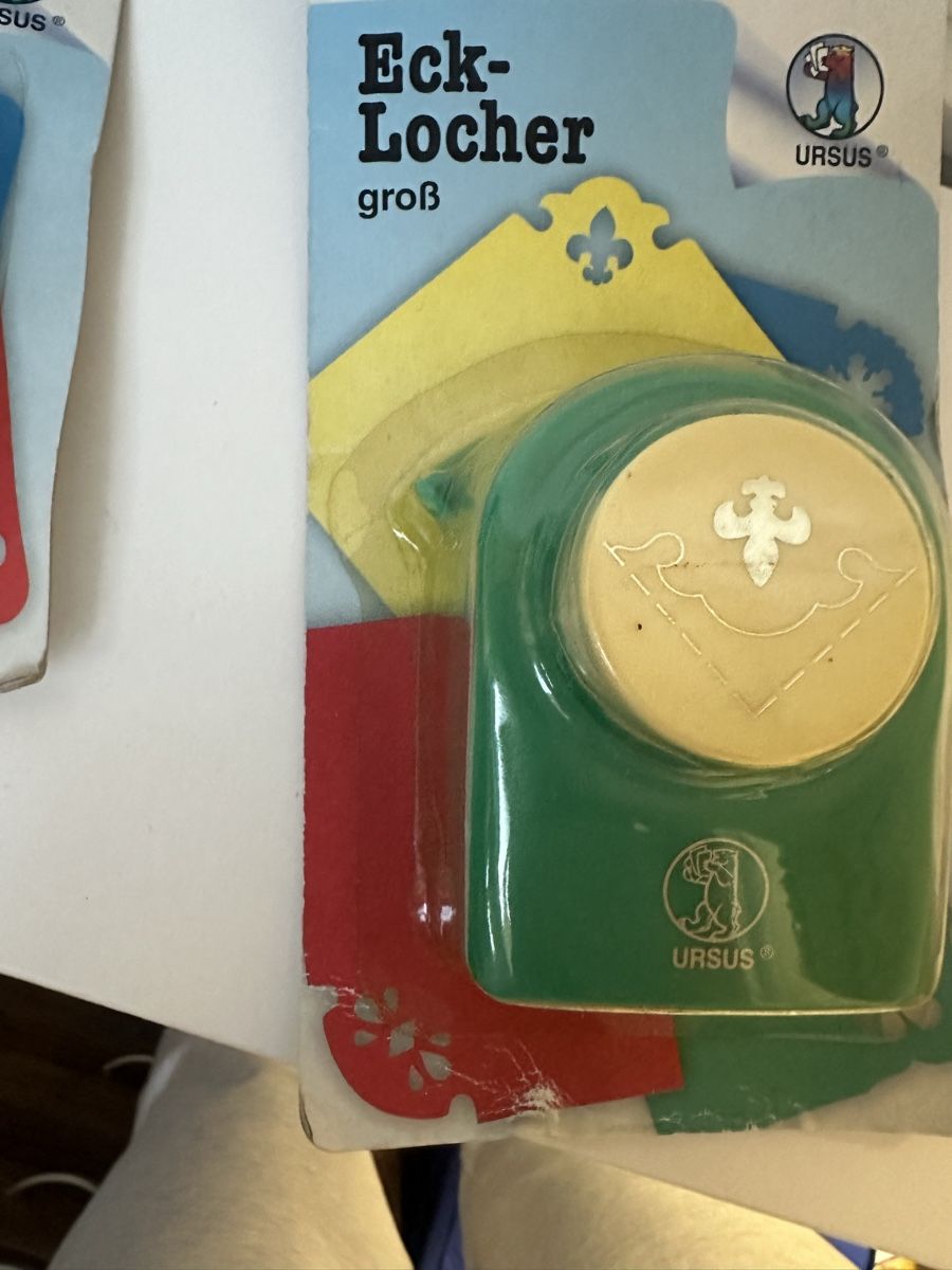 Libri: Eck-Locher klein und gross – Nuovo e nell'imballaggio originale da Frümsen venduto da Swissline90 2