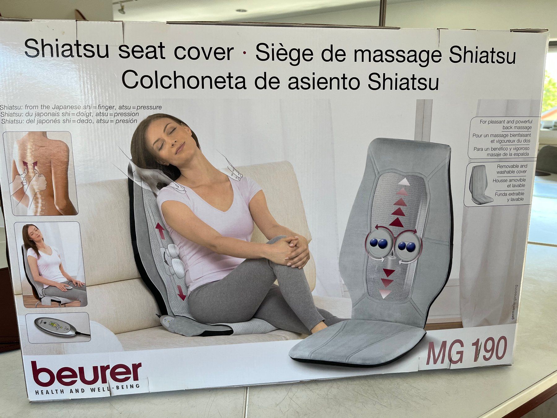Beurer Appareils de massage: Massagesitz Massagegerät NEU – Neuf avec emballage d'origine à Uster par inf_2ycg