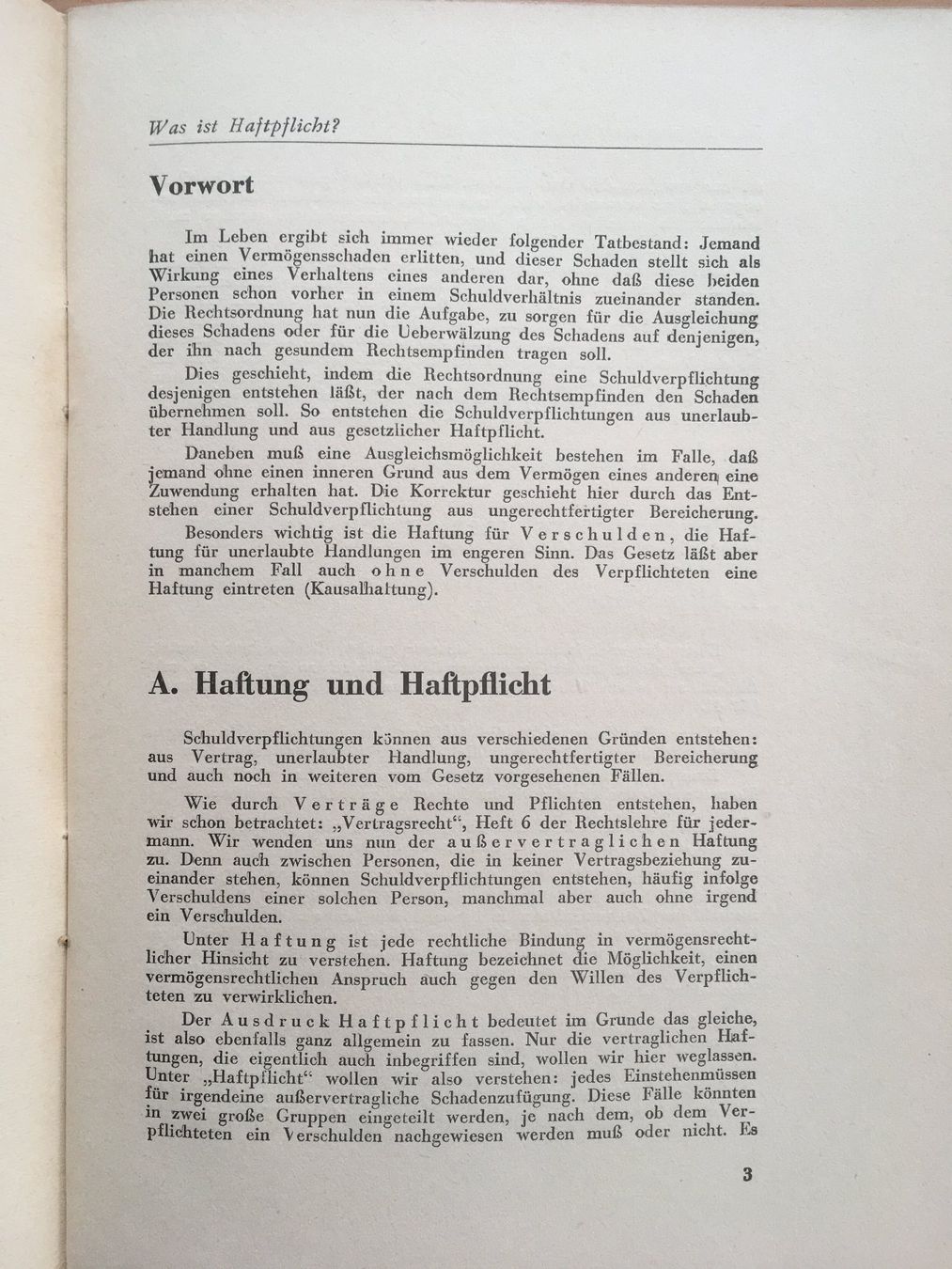 Bücher: Das schweizerische Haftpflichtrecht - E. Lienhart – Gebraucht aus Grenchen von Kogi7 3