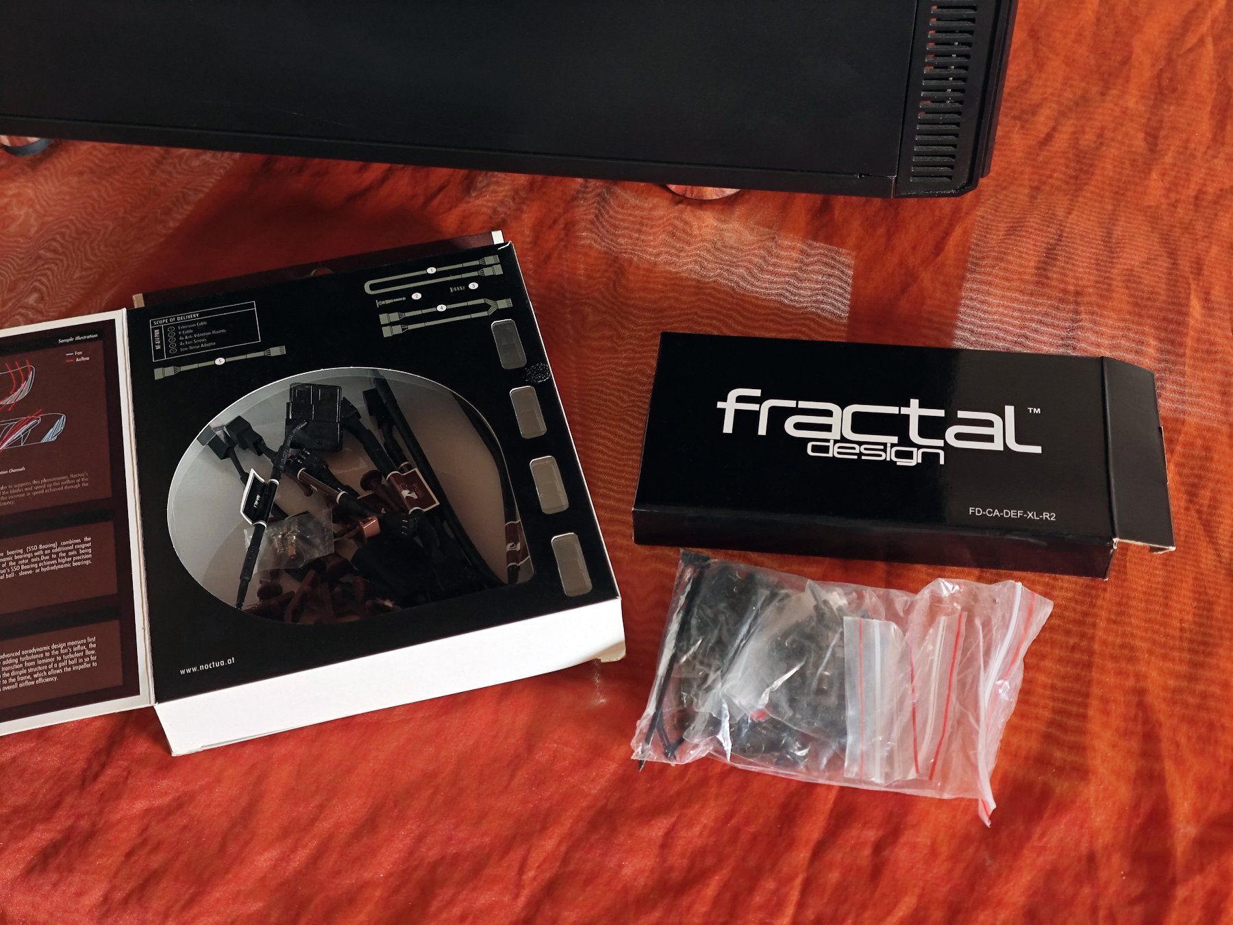 Fractal Custodie: Fractal Design Define XL R2 mit 6 Lüfter – Usato da Künten venduto da zarroun 6
