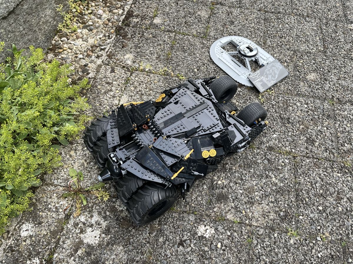 Lego Kit di costruzioni: Lego 76240 Batmobile Tumbler – Usato da Hettlingen venduto da mat_ts7l 5