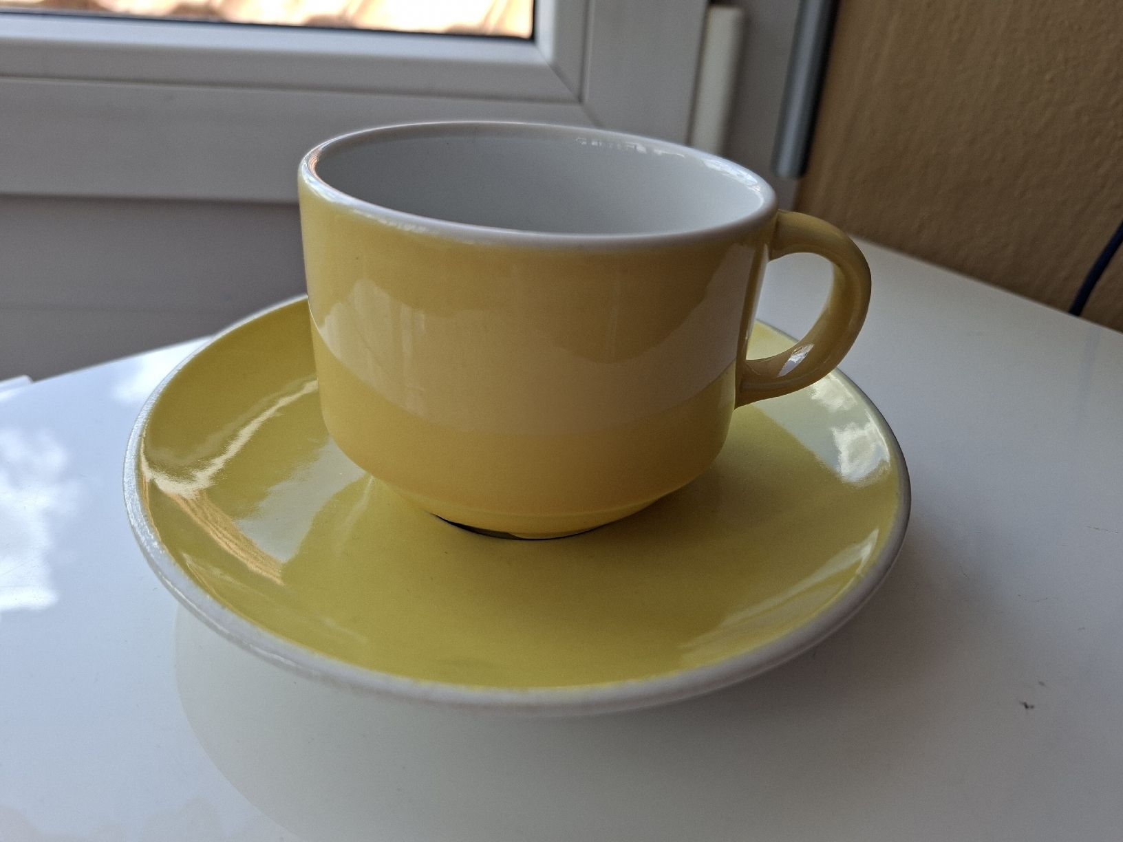 Rössler Tazze: rössler Tasse gelb – Usato da Meinisberg venduto da MartinaM1972