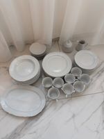 Winterling Geschirr Set Porzellan weiss gebrauchter Zustand