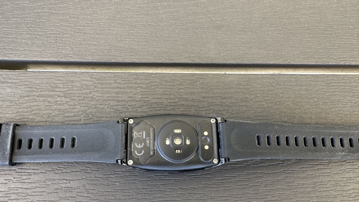 Smartwatch: Notrufuhr James B8 Pro schwarz – Usato da Uster venduto da Rtvburkhardt 1