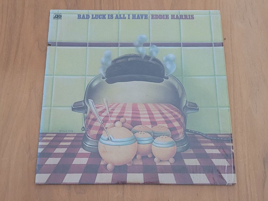 Schallplatten: LP  Eddie Harris – Gebraucht aus Martigny von MZ-67