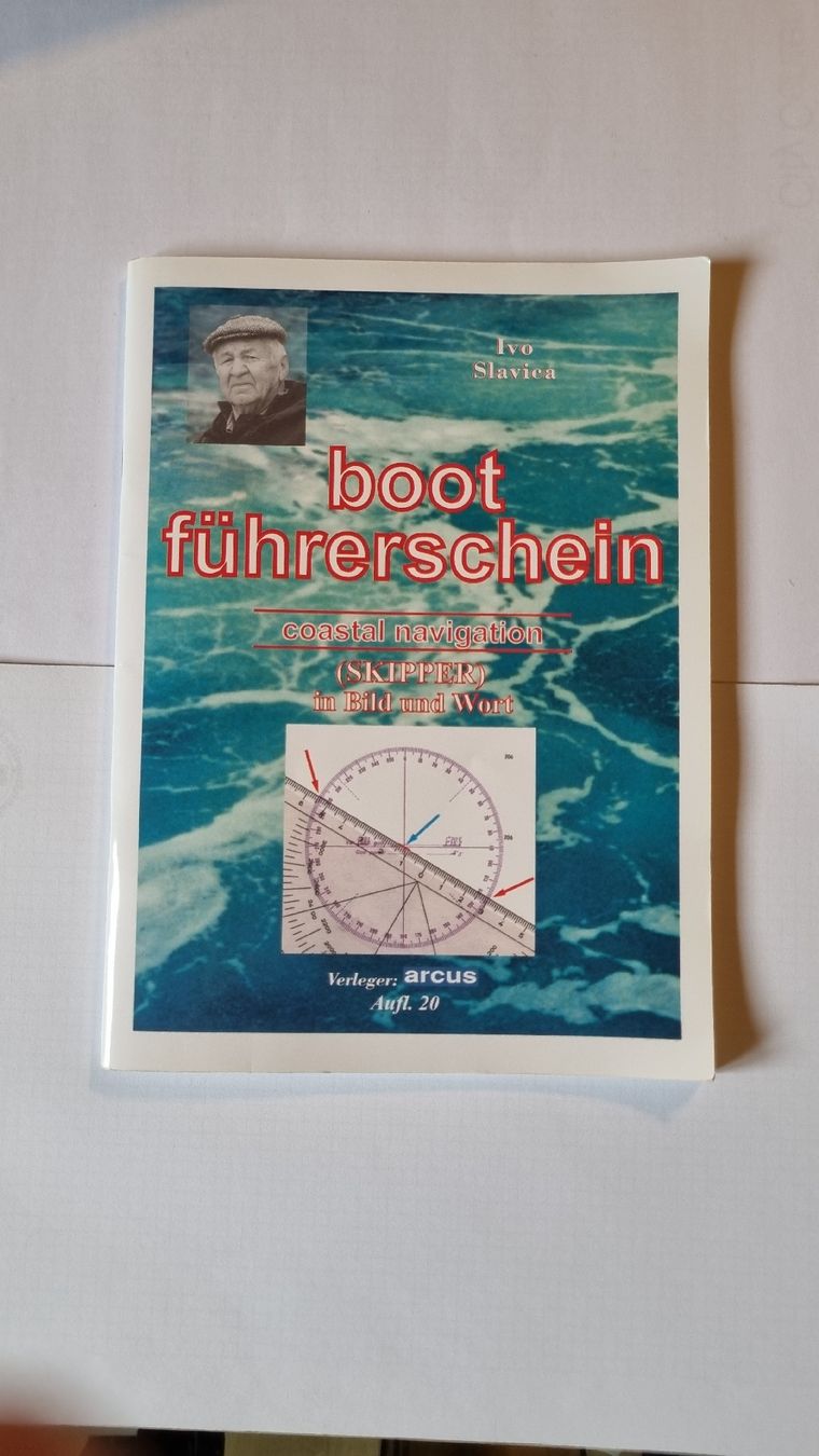 Libri: Bootfuehrerschein Coastal Navigation Skipper -Top Zustand – Usato da Langenthal venduto da ebike-langenthal