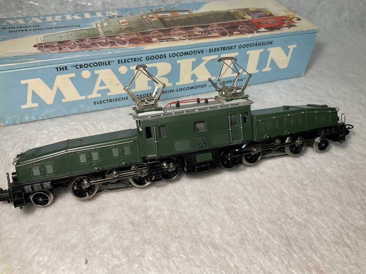Märklin Modelleisenbahnen: Krokodil – Gebraucht aus Wald ZH von Sbbemilio 1