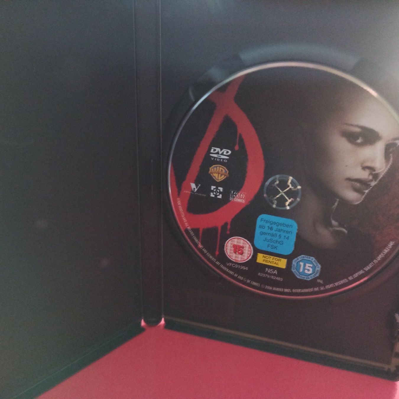 Tutti i DVDs: V wie Vendetta – Usato da Dübendorf venduto da kb86_MOVIE 3
