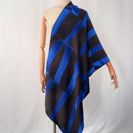 FABRIC FRONTLINE Silk Scarf