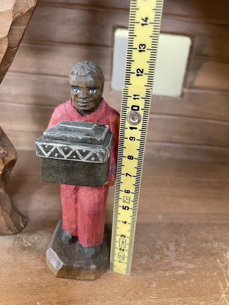 Statuette: Diener Krippenfigur E.Thomann Brienz – Usato da Flawil venduto da Naphtali 5