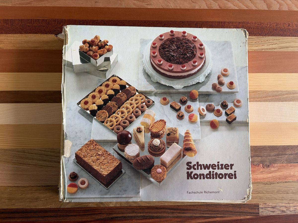 Libri: Schweizer Konditorei, Fachschule Richemont – Usato da Perlen venduto da K.P.K.P