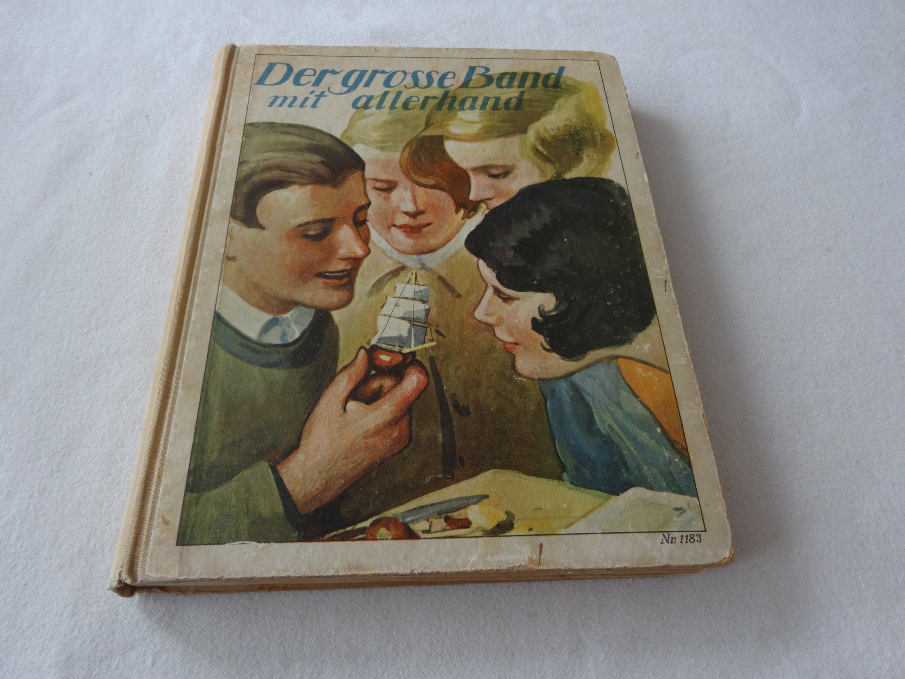 Bücher: Der Grosse Band mit allerhand Nr 1183 – Gebraucht aus Neerach von jenny062
