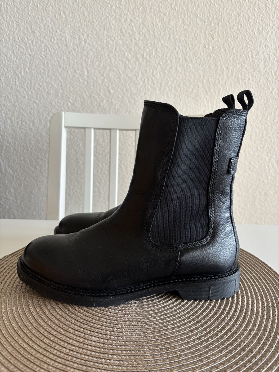 Esprit Damenschuhe: Bottines en cuir Esprit – Neu (gemäss Beschreibung) aus Genève von ste_k6dj