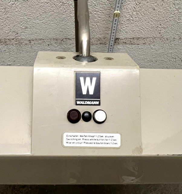 Lampen: Design Bürolampe von Waldmann 60er – Gebraucht aus Zürich von gigimai67 3