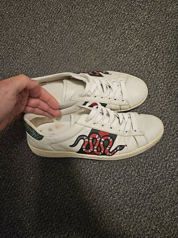 Herrenschuhe: Gucci Schuhe  – Gebraucht aus Attinghausen von steeve123