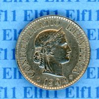 CHF___0.10 1944 vz 10 Rappen