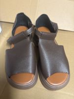 Ortopedisch Damensandalen braun Grösse 39 Neu