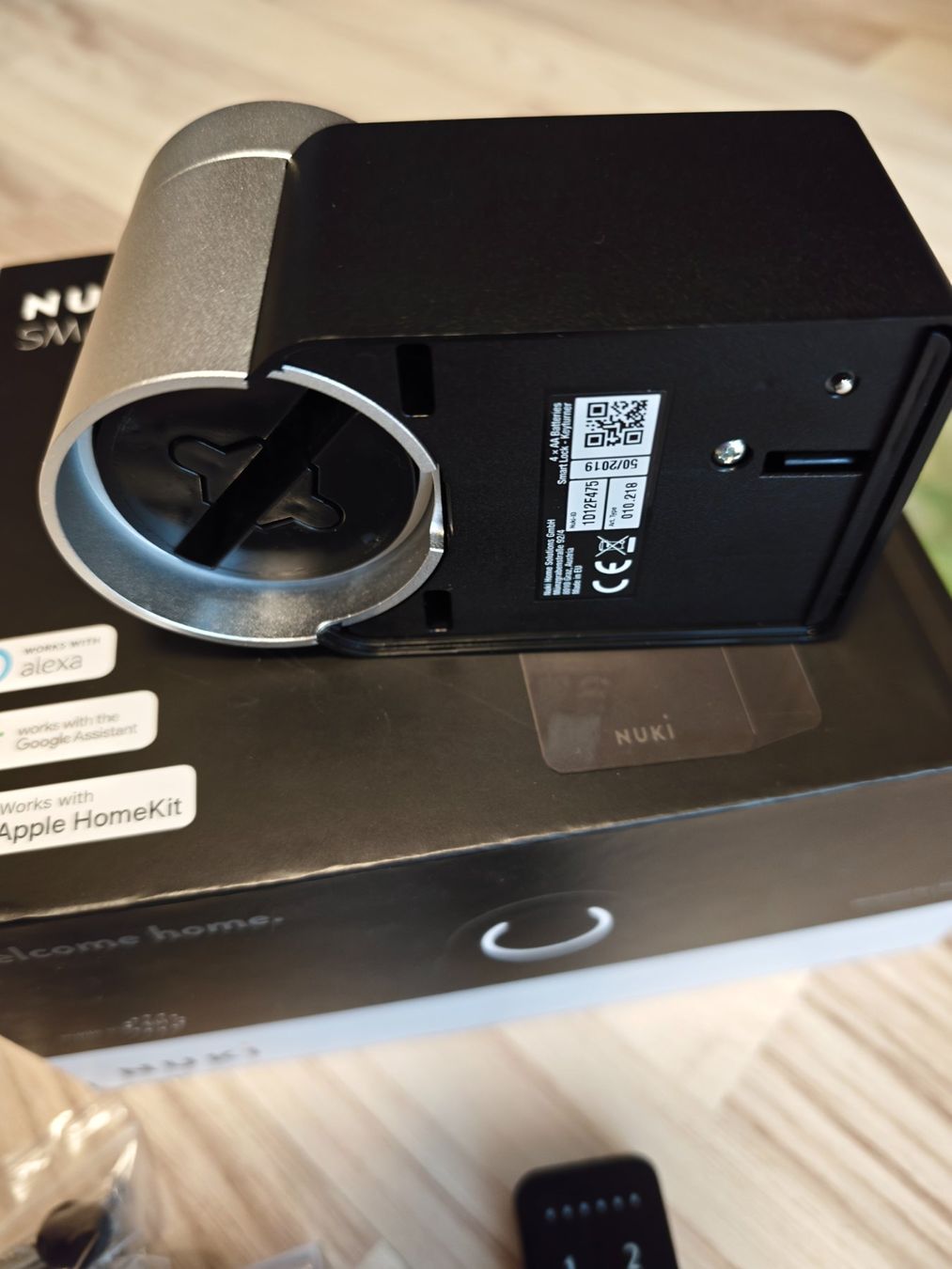 Nuki Lucchetti: Nuki Smart Lock 2.0 + Keypad – Usato da Corgémont venduto da Dine8 3