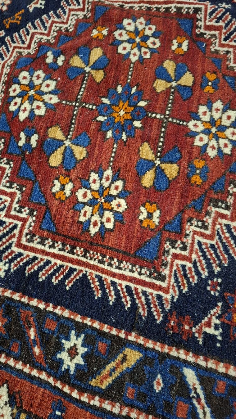 Tappeti: Antique schirwan kaukasich teppich – Usato da Dübendorf venduto da Babyl2945 3