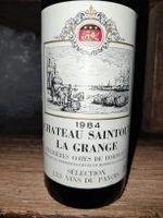 Château Saintou La Grange bordeaux1984