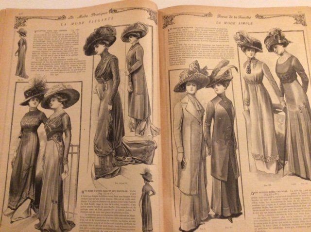 Riviste & Magazine: Journal sur la Mode 1909 – Usato da Genève venduto da edelweiss1900 6