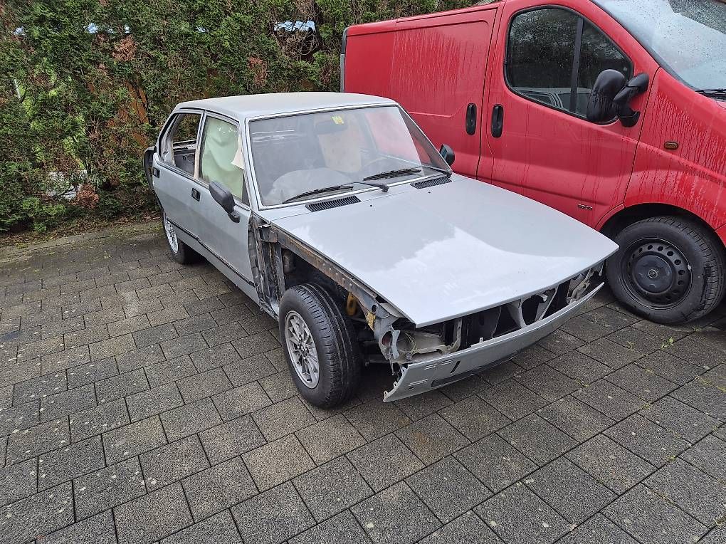 Autos: Alfa Alfetta Projekt – Gebraucht aus Turbenthal von sca_thb7 4