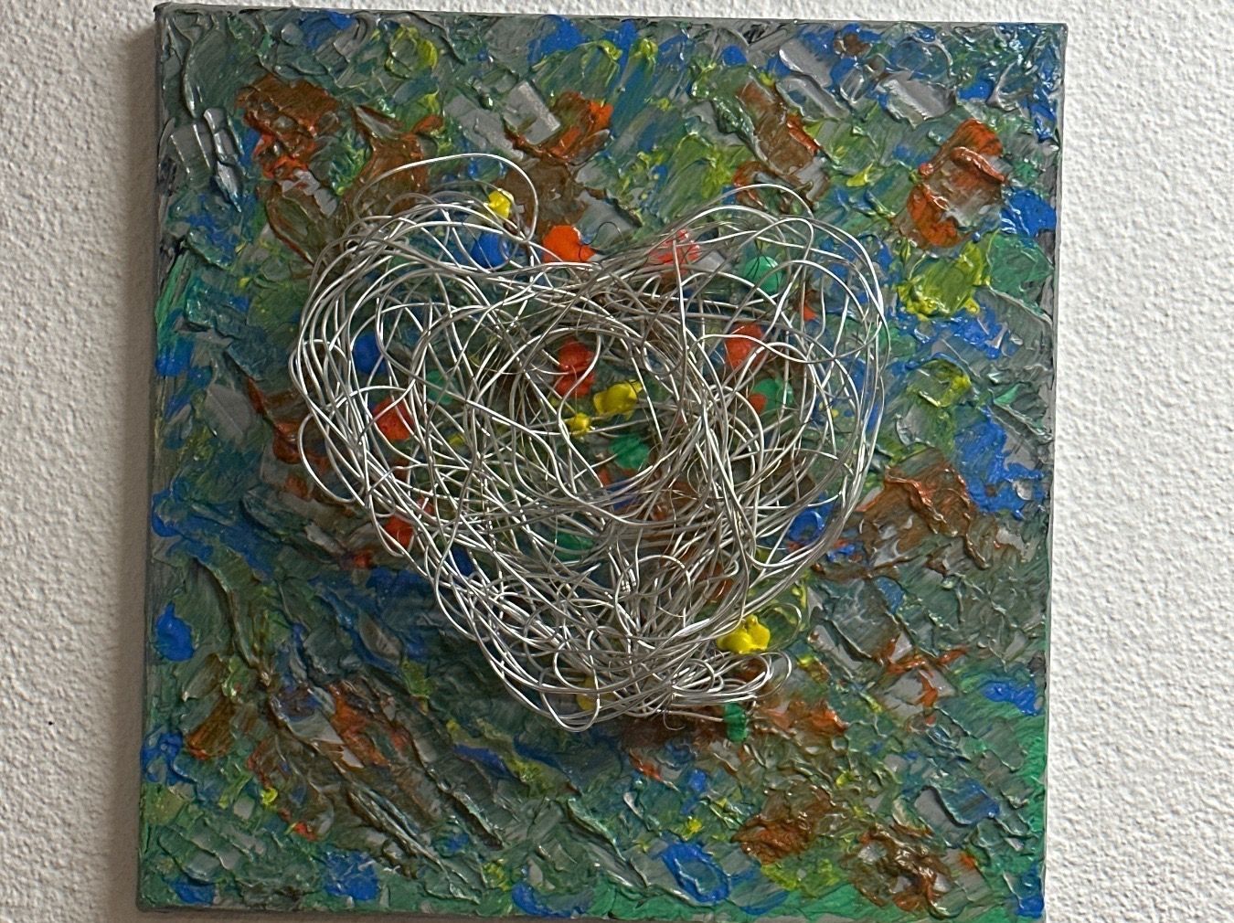 Dipinti: handgemalte Leinwand (neu – Nuovo e nell'imballaggio originale da Vitznau venduto da cat_qsh8