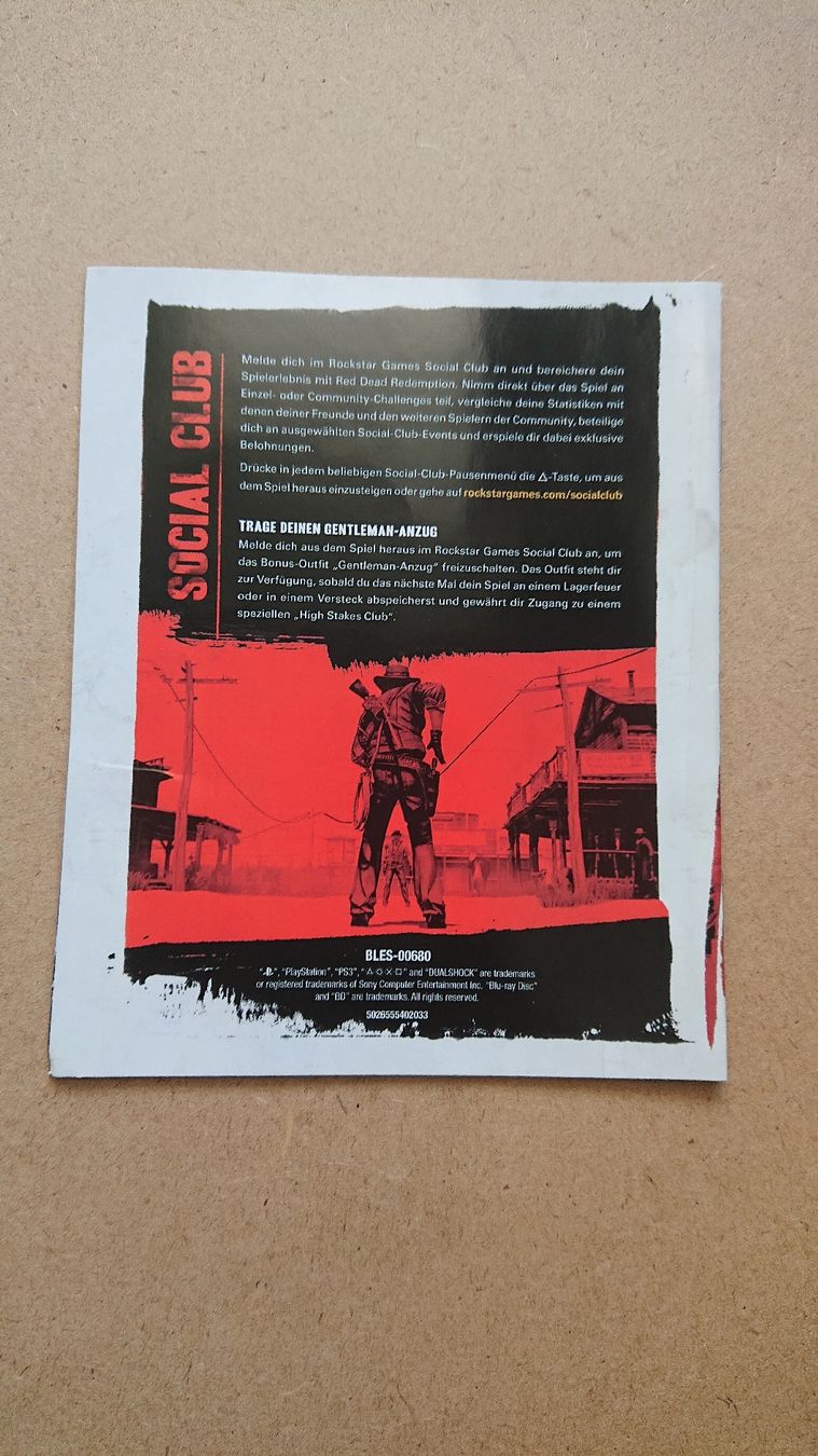 Spiele: Red Dead Redemption - PS3 – Gebraucht aus Chur von FreakofRarity 3