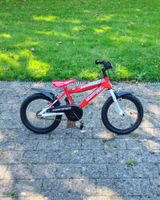 Hammer Kindervelo 16 Zoll rot Kinderfahrrad