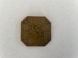 Medaille Stoss-Schiessen Meisterschaft, Appenzellerland
