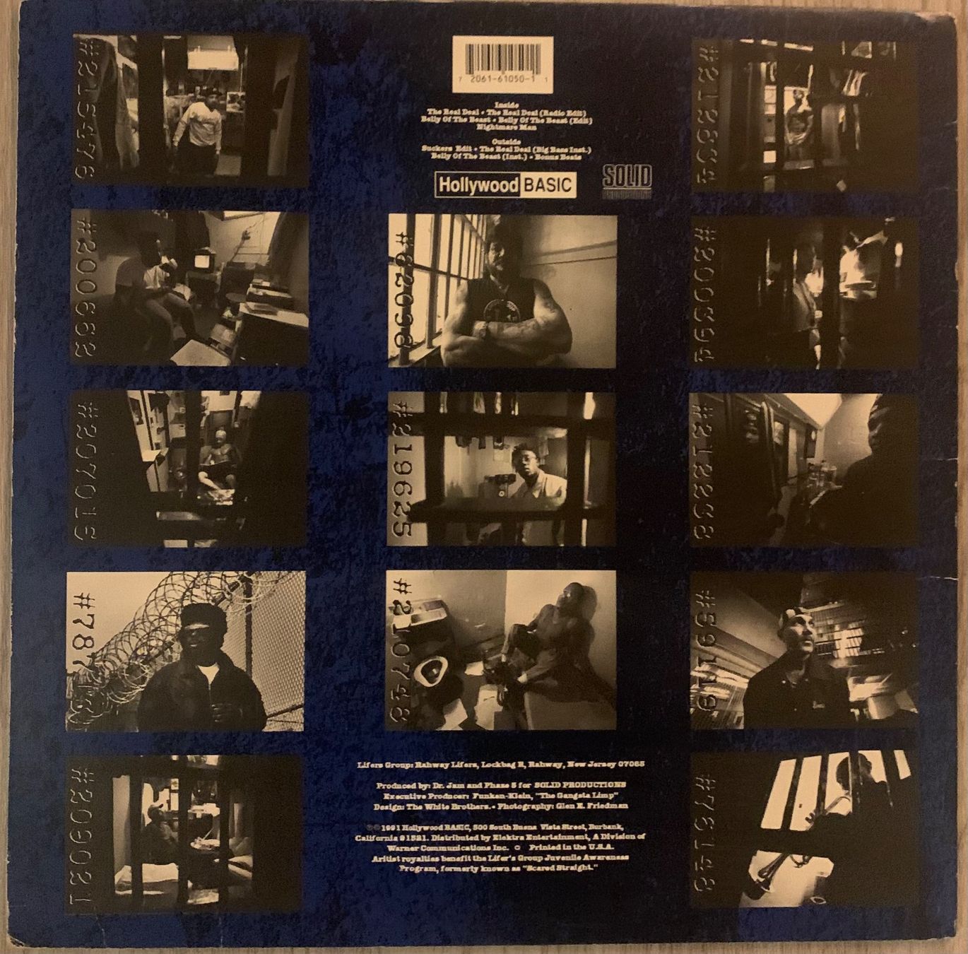 Vinyles: LIFERS GROUP - Same EP 1991 – D'occasion à Mühlethal par superfast78 1