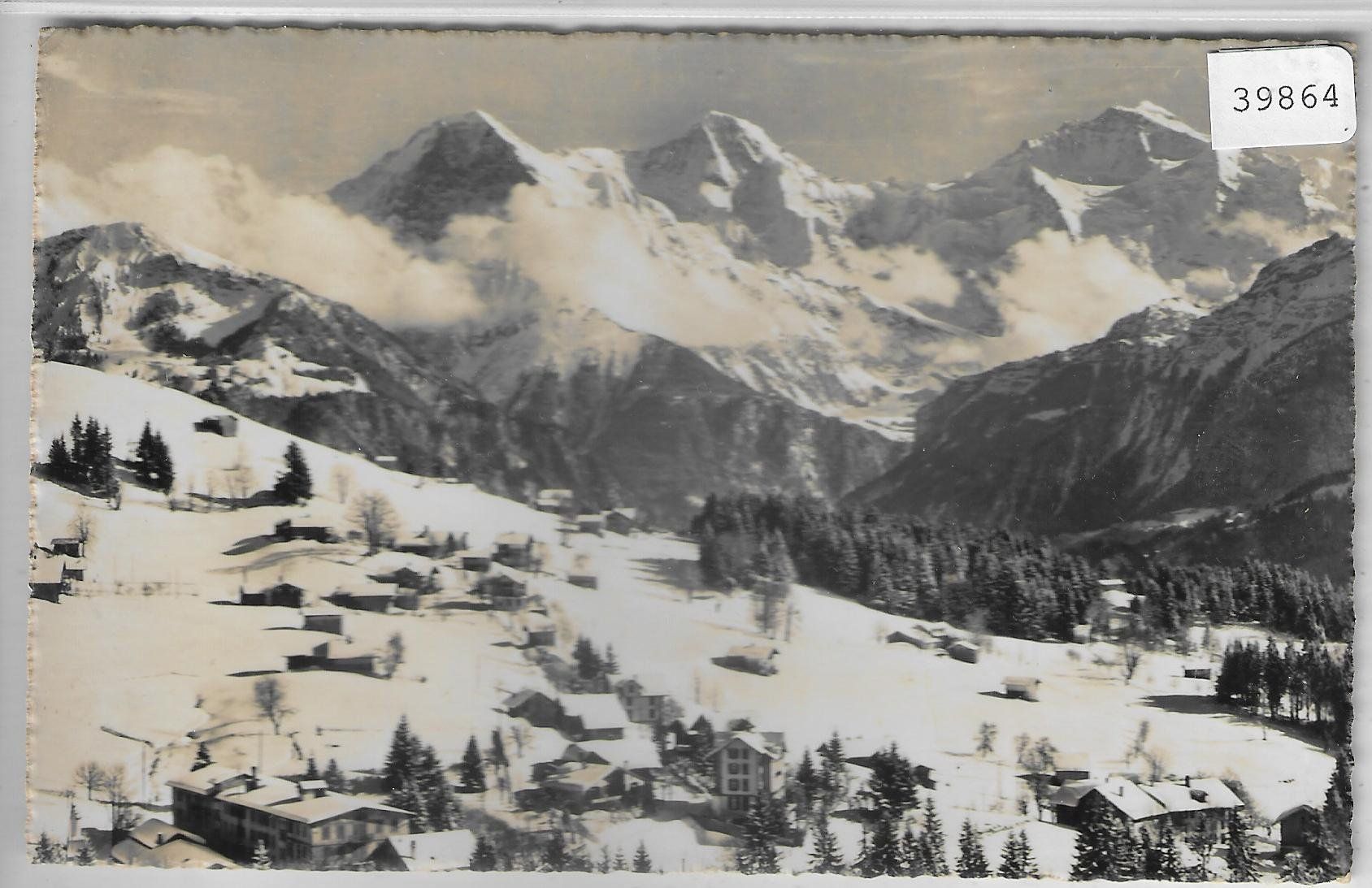 Ansichtskarten: Beatenberg - Waldegg im Winter – Gebraucht aus Ettingen von Kartenplanet
