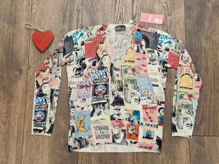 Princess Goes Hollywood Woll-Pullover bunt Gr 36 neu