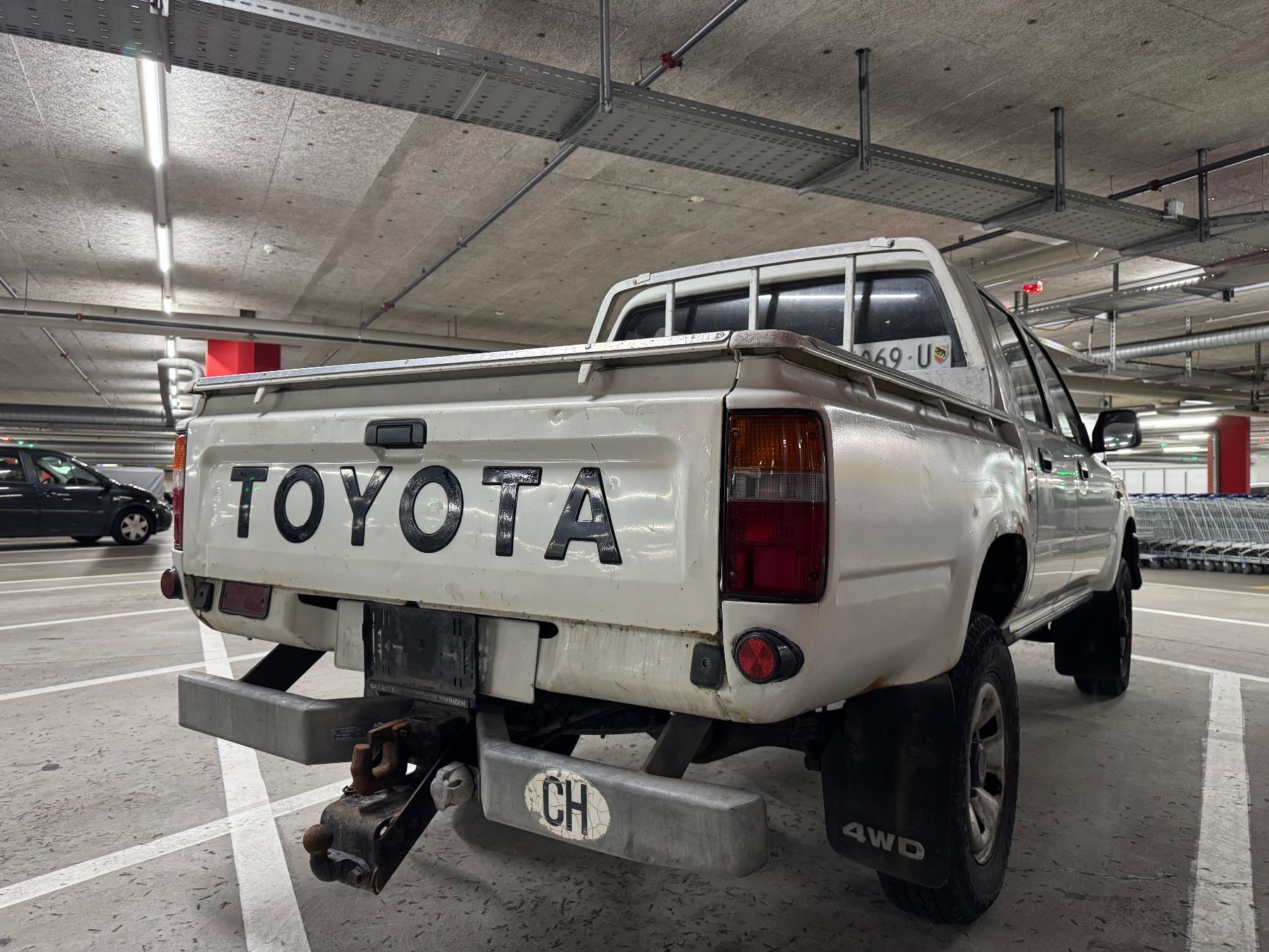 Toyota Hilux RN105 4x4 (Gebraucht) in Kirchdorf BE für CHF 6000 – nur ...