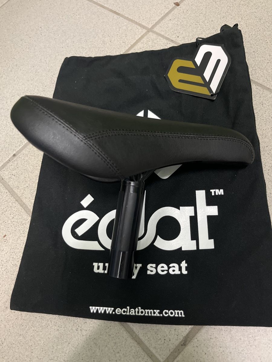 Pezzi di ricambio: Eclat UNIFY BMX Sattel schwarz, neu – Nuovo e nell'imballaggio originale da Buch am Irchel venduto da Brandi7 1
