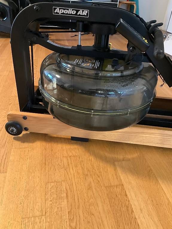 Hometrainer: First Degree Apollo Hybrid Rower AR (FDF-HYAR) – Gebraucht aus Aarau von aargauer88 1