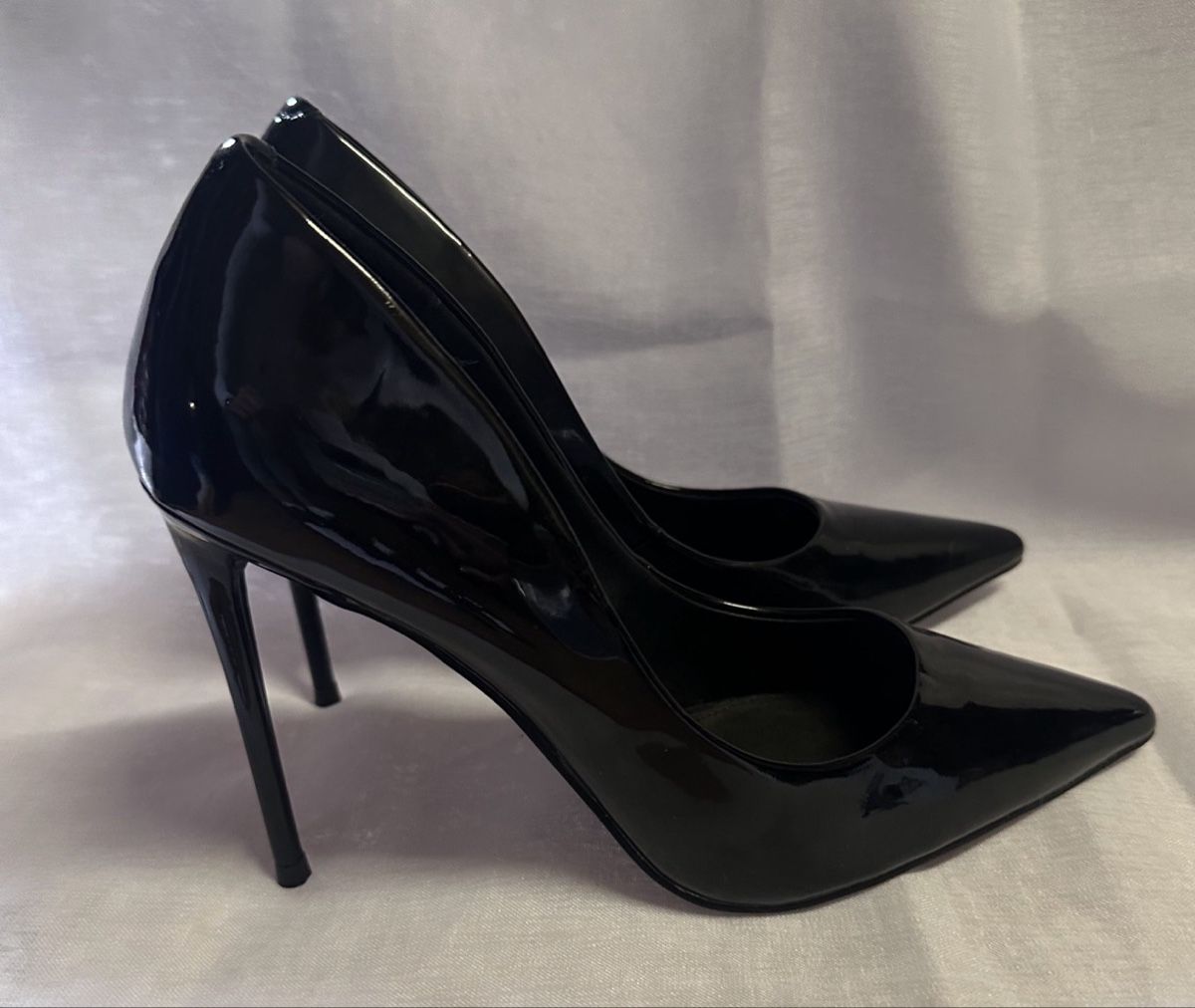 Steve Madden Scarpe da donna: SCHWARZE LACK-PUMPS – Nuovo (secondo la descrizione) da Zürich venduto da tam_lh9v 1