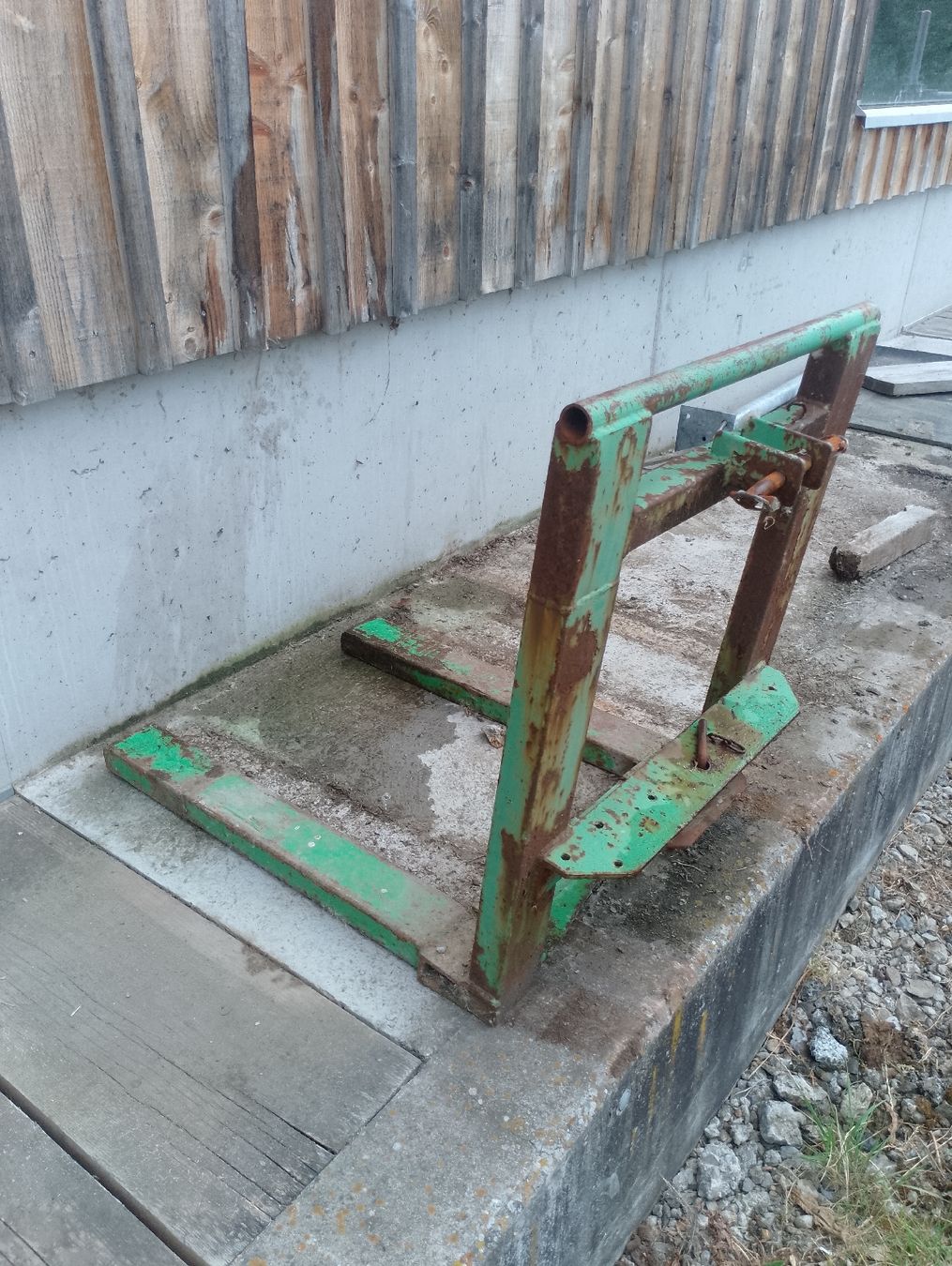 Attrezzi per il carico: Palettengabel – Usato da Hundwil venduto da pilzi01 1