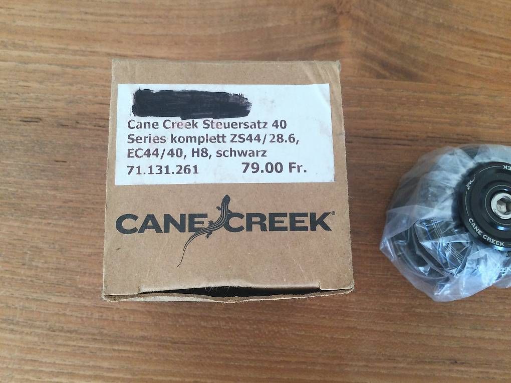 Pezzi di ricambio: CANE CREEK STEUERLAGER 40 – Nuovo e nell'imballaggio originale da St. Gallen venduto da Sprotte11