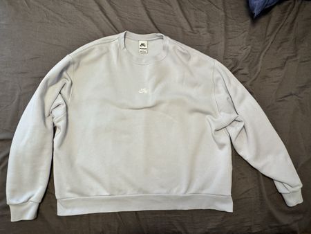 Nike Sweatshirt hellblau neuwertig, selten getragen