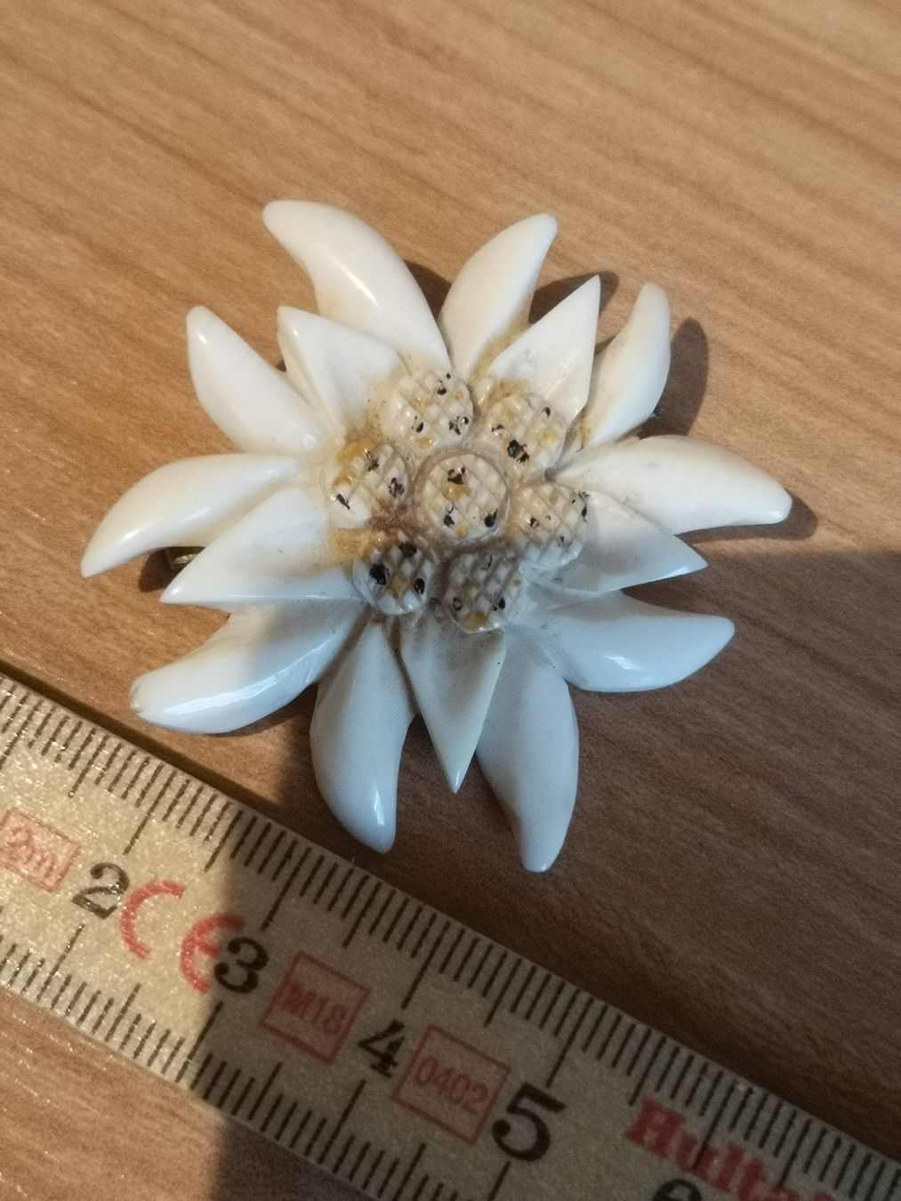 Spille & Fermagli: Brosche Edelweiss  – Difettoso da Vordemwald venduto da Esel04 1