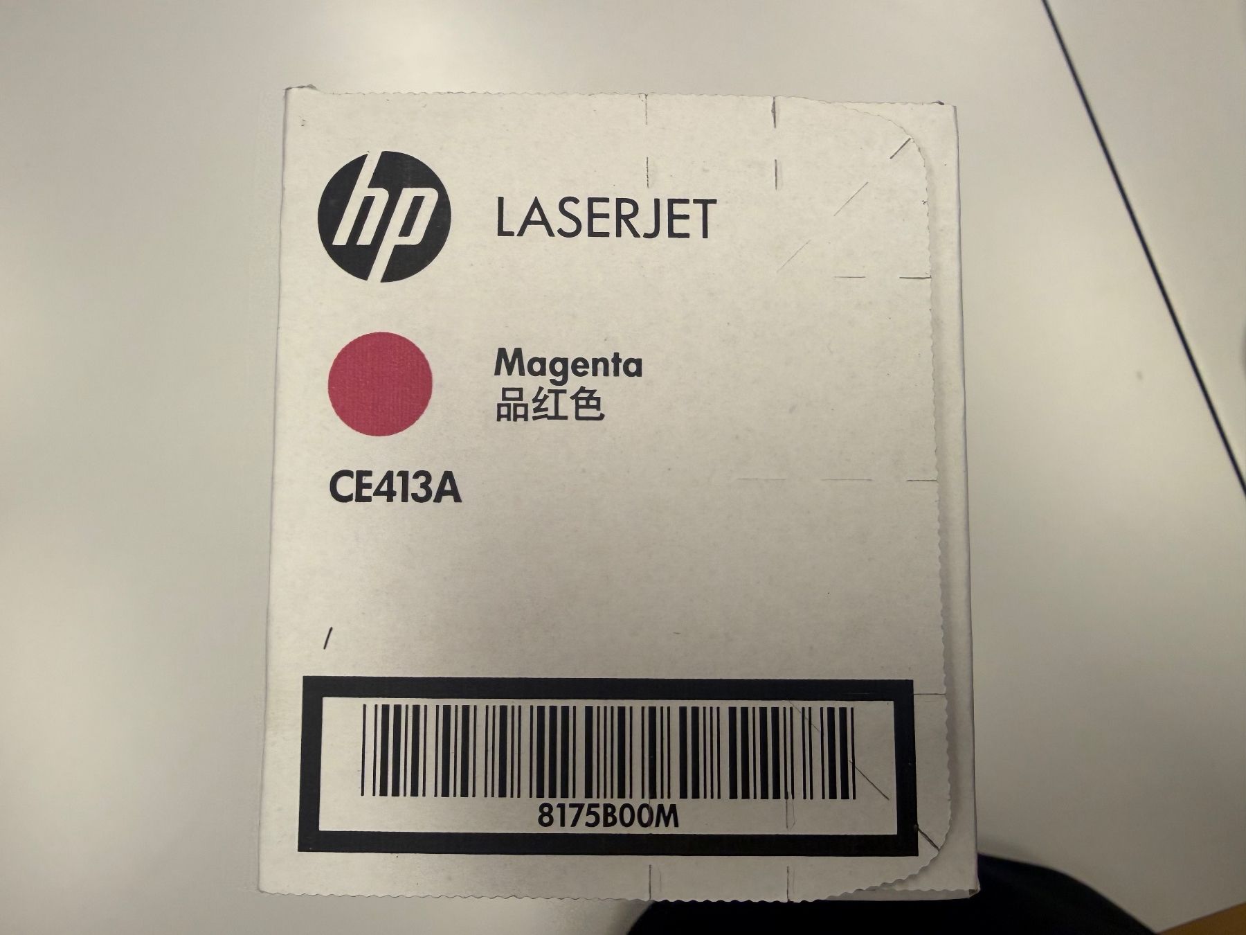 Hewlett Packard Cartucce per stampanti & toner: HP LaserJet 305A CE413A Magenta – Nuovo e nell'imballaggio originale da Sarmenstorf venduto da SimonScheurer 1