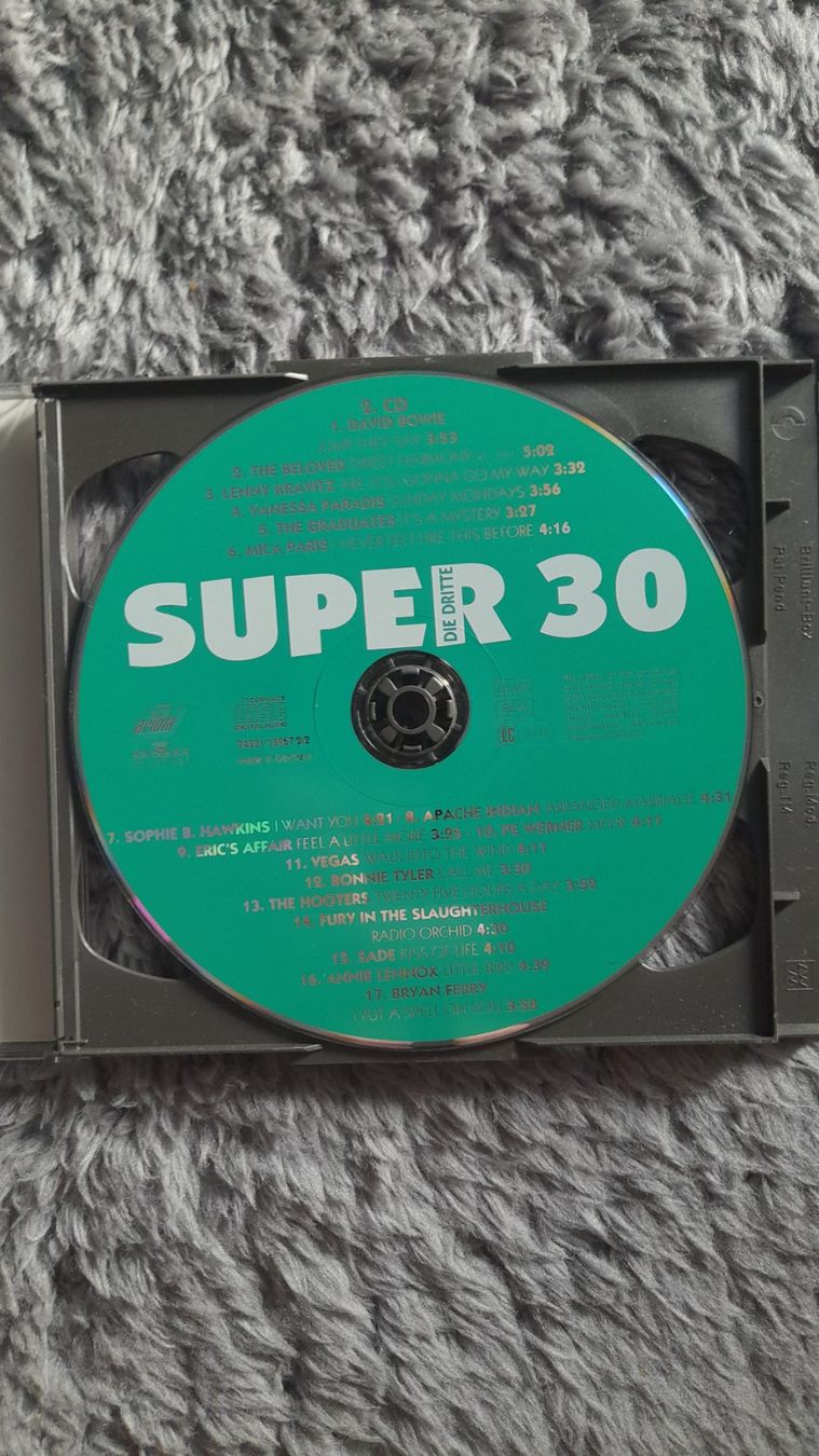 CD: SUPER 30  DIE DRITTE     COMPILATION   CD – Usato da Wetzikon ZH venduto da Ramones01 3