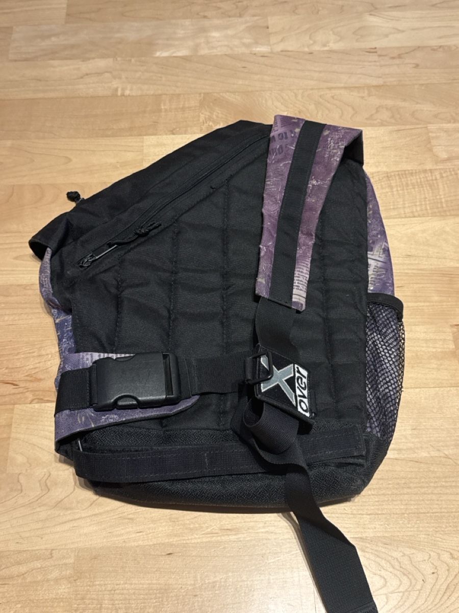 Rucksäcke: X-Over Rucksack, lila – Gebraucht aus Luzern von kuh_6ksp 1