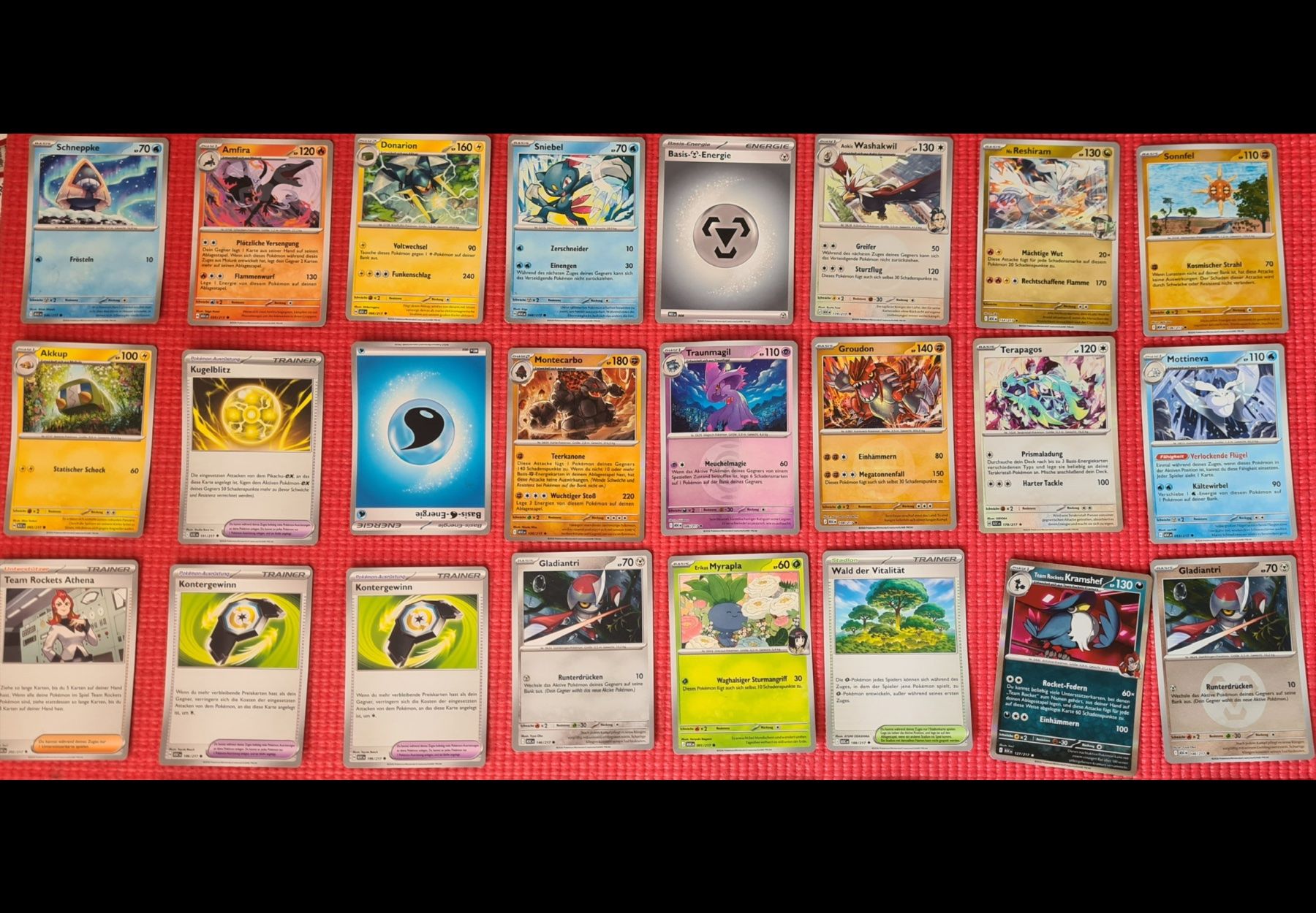 Pokémon Carte collezionabili: Pokémon Karten, Zustand Ok – Usato da Allschwil venduto da FritzBergstrom 2