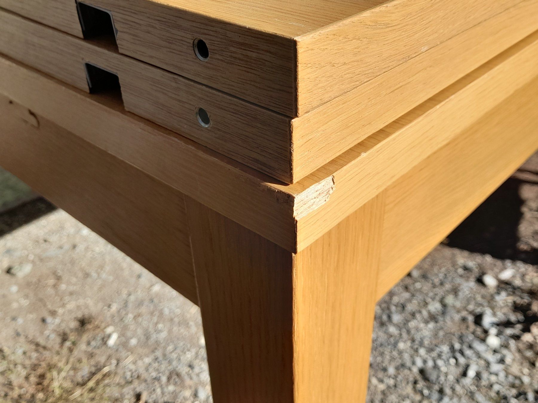 Ikea Ensemble table et chaises: Esstisch gross mit 8 Stühlen – D'occasion à Aeschi b.Spiez par 52__yhr6 7